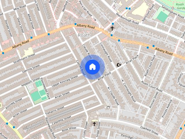 Apartment for rent in Plasnewydd, Cardiff