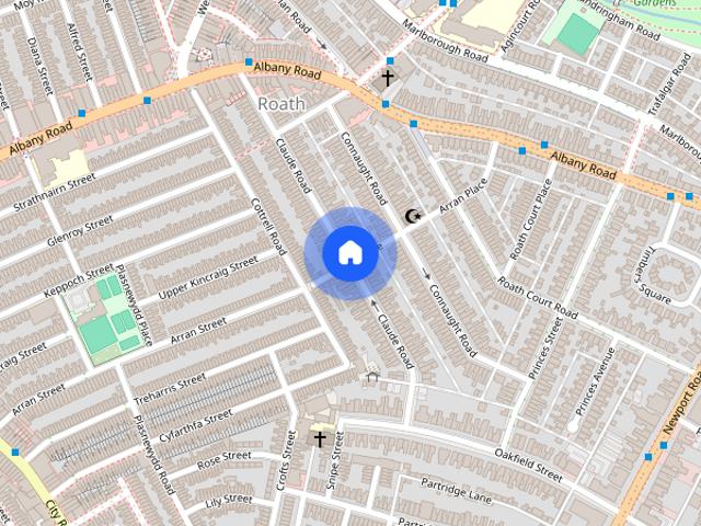 Apartment for rent in Plasnewydd, Cardiff