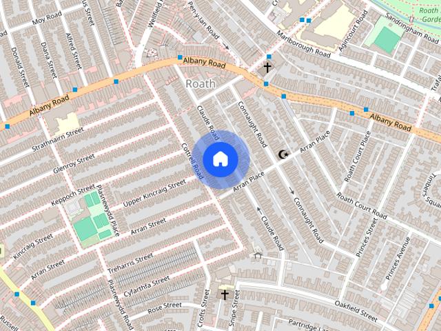Apartment for rent in Plasnewydd, Cardiff