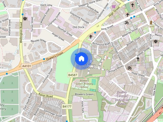 House for rent in Dixons Green, West Midlands