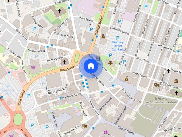 Apartment for rent in St Helens