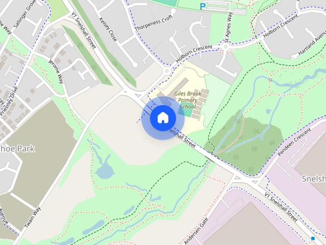 House for rent in Shenley Brook End, Milton Keynes