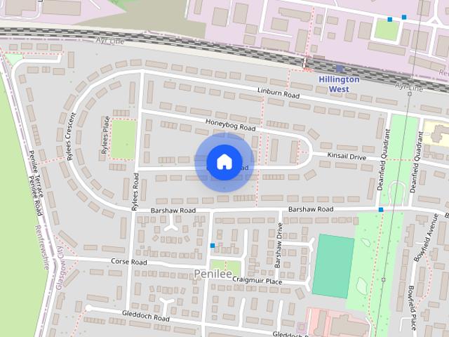 Apartment for rent in Penilee, Scotland
