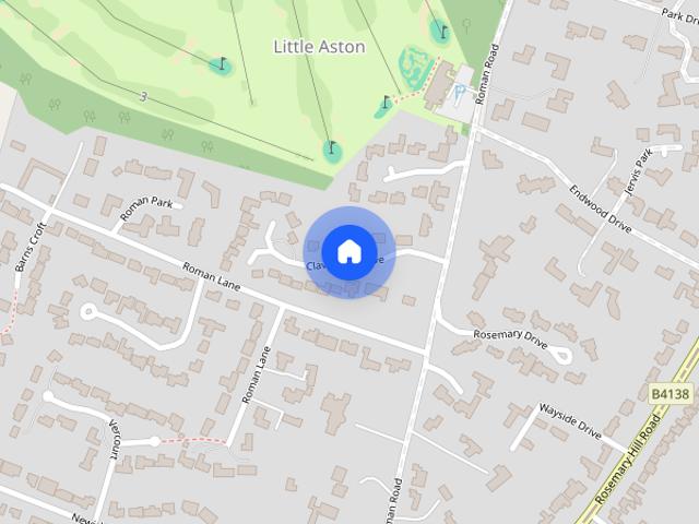 House for rent in Boley Park, Staffordshire