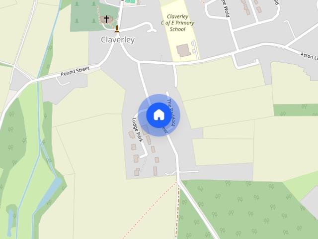 House for rent in Claverley, Shropshire