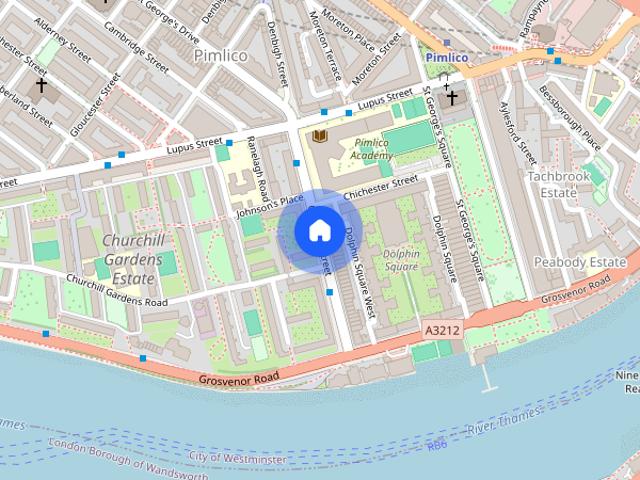 Apartment for rent in Pimlico, Greater London