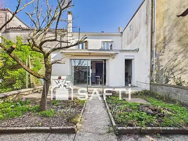 Maison vente à La Rochelle, Clavette