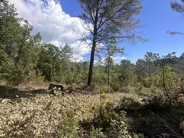 Terrain vente à Arrondissement de Draguignan, Claviers
