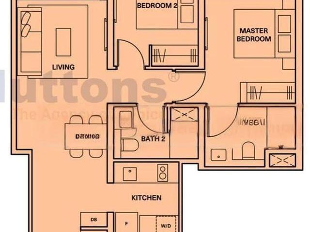Apartment for sale in Clementi, 21 Central West