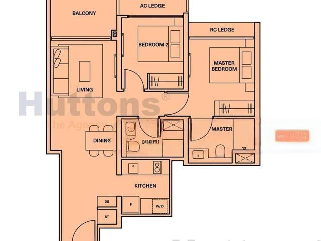 Apartment for sale in Clementi, 21 Central West