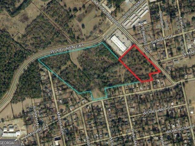 Land for sale in Dublin, Laurens County