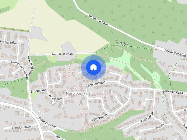House for rent in Marsh, Lindley