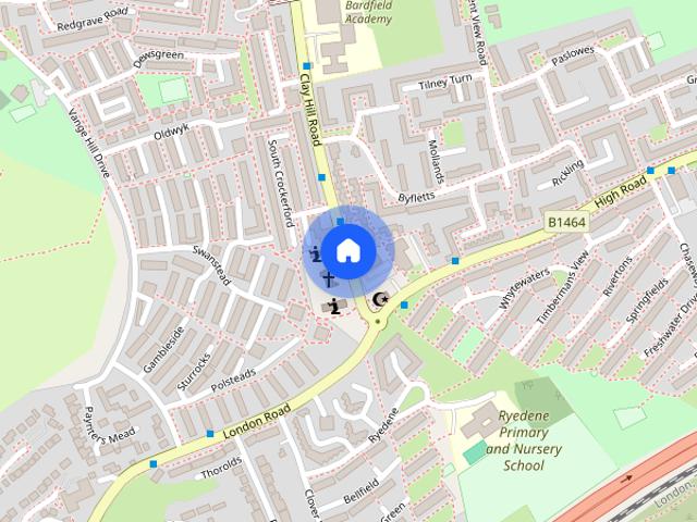 Apartment for rent in Vange, Essex
