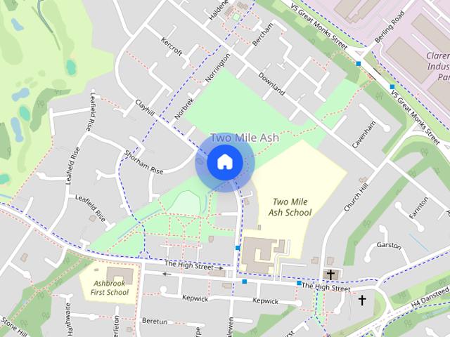 Apartment for rent in Two Mile Ash, Milton Keynes