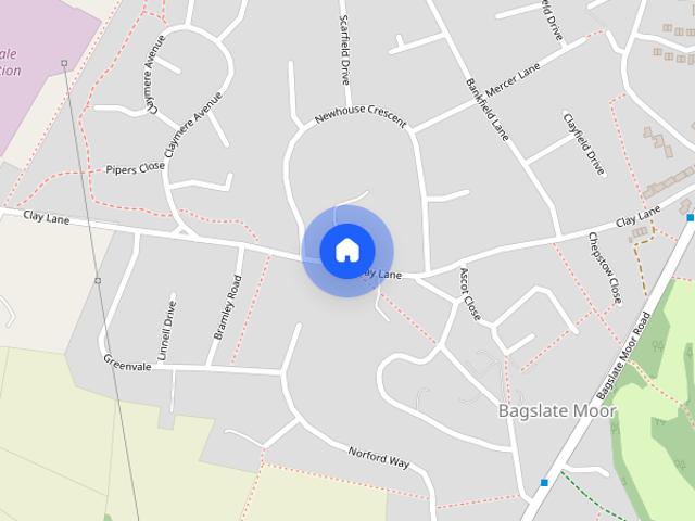 House for rent in Bagslate Moor, Burnedge