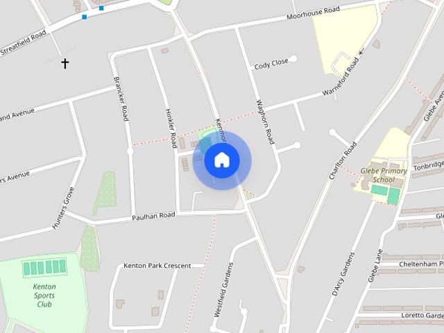House for rent in Kenton, Greater London