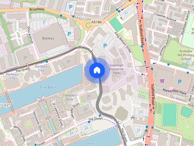 Apartment for rent in Salford Quays, Salford