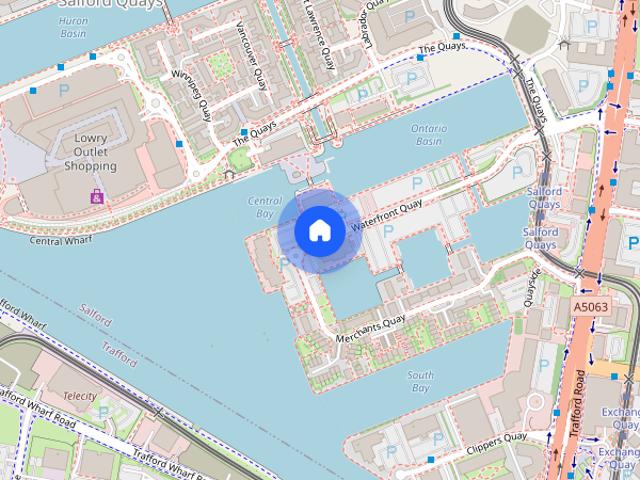 Apartment for rent in Salford Quays, Salford