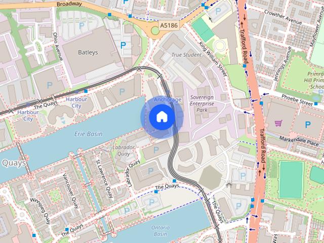 Apartment for rent in Salford Quays, Salford