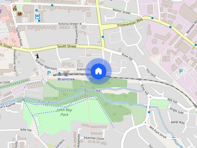 Apartment for rent in Bocking, Chipping Hill