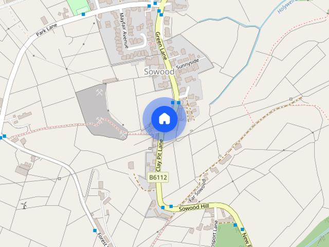 House for rent in Stainland & District, Sowood
