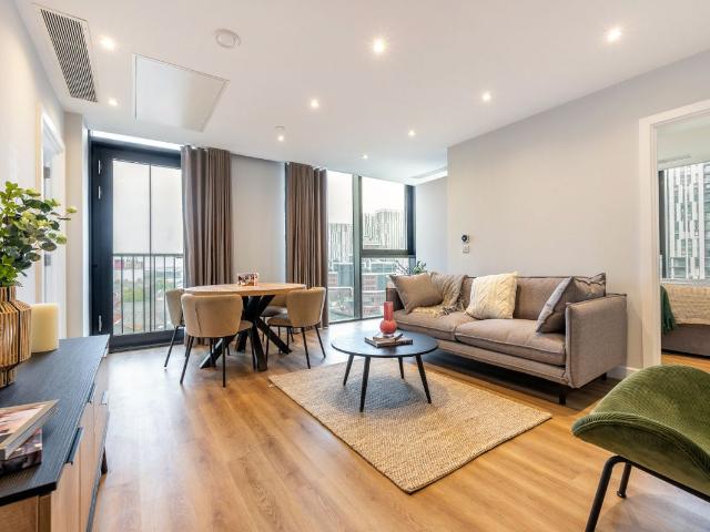 Apartment for rent in Salford Quays, Salford