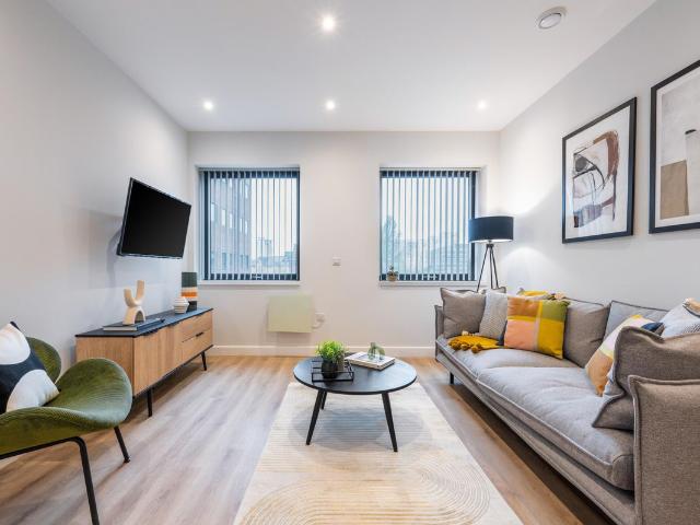 Studio for rent in Salford Quays, Salford