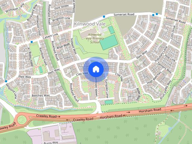 House for rent in Kilnwood Vale, Horsham