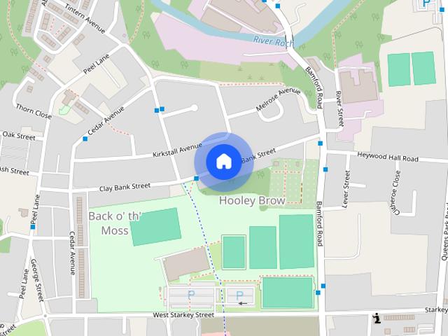House for rent in Hooley Brow, Burnedge