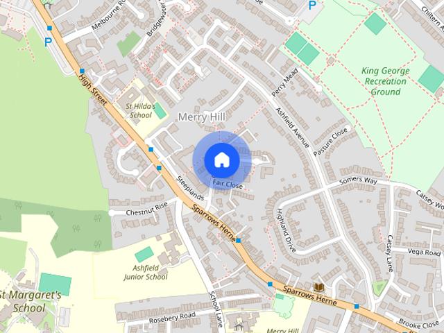 Apartment for rent in Bushey