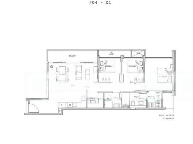 Apartment for sale in Joo Chiat