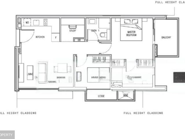 Apartment for sale in Katong, 14 Central East, Eunos