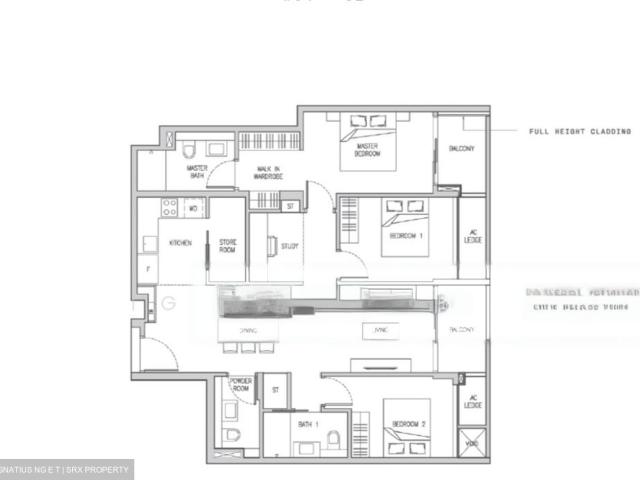 Apartment for sale in Geylang, 14 Central East, Eunos