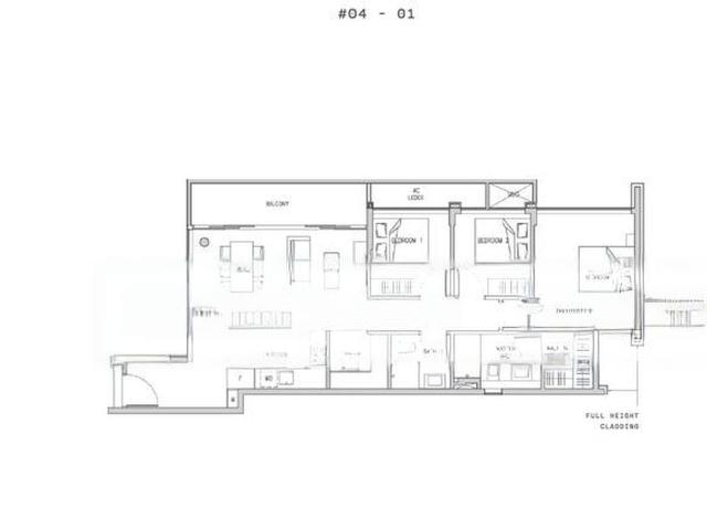 Apartment for sale in Joo Chiat