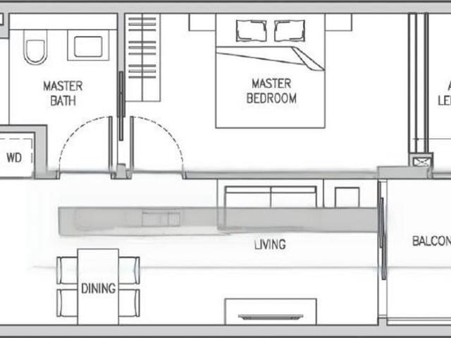 Apartment for sale in Joo Chiat