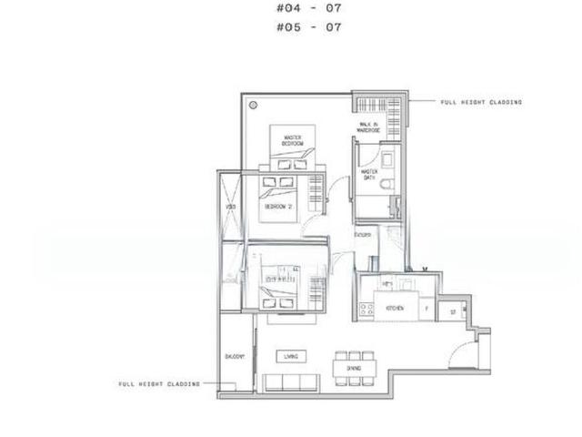Apartment for sale in Joo Chiat