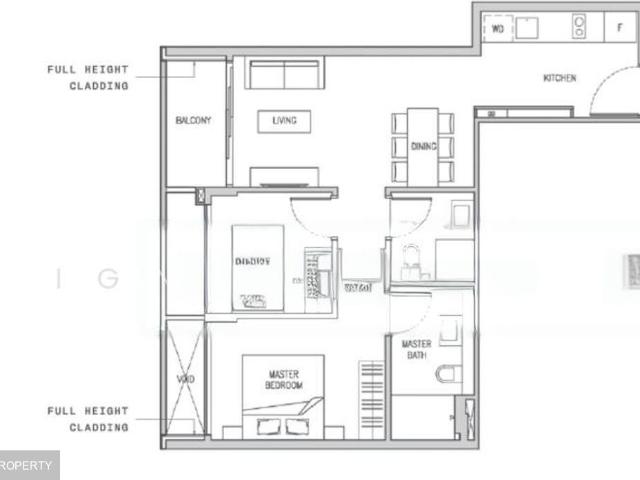 Apartment for sale in Geylang, 14 Central East, Eunos
