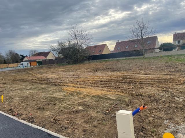 Terrain vente à Claye-souilly