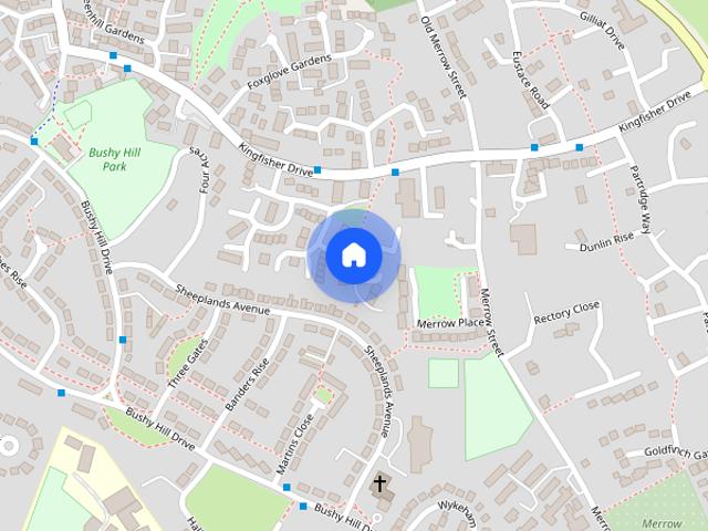 House for rent in Merrow, Guildford