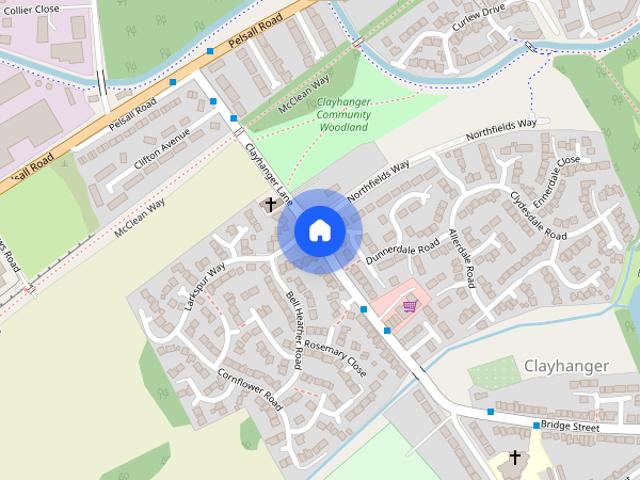House for rent in Shire Oak, West Midlands