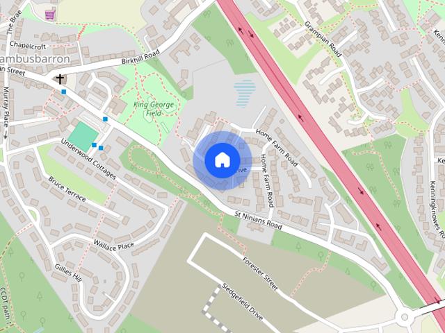 Apartment for rent in Cambusbarron, Scotland