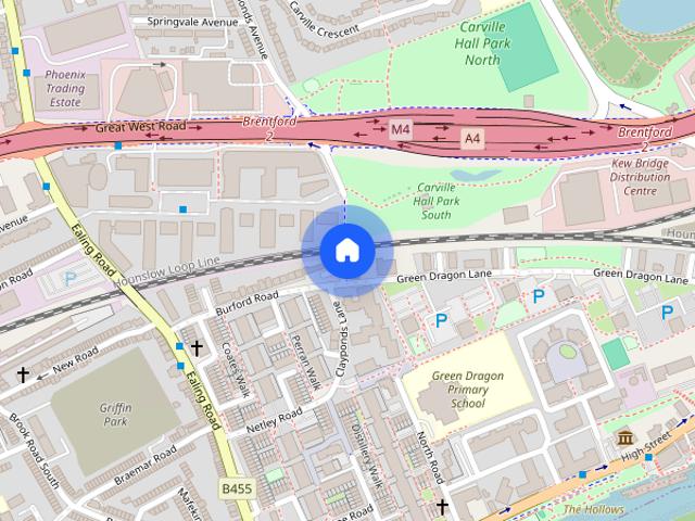 Apartment for rent in London Borough of Hounslow, Greater London