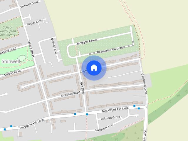 House for rent in Shinwell, Wakefield