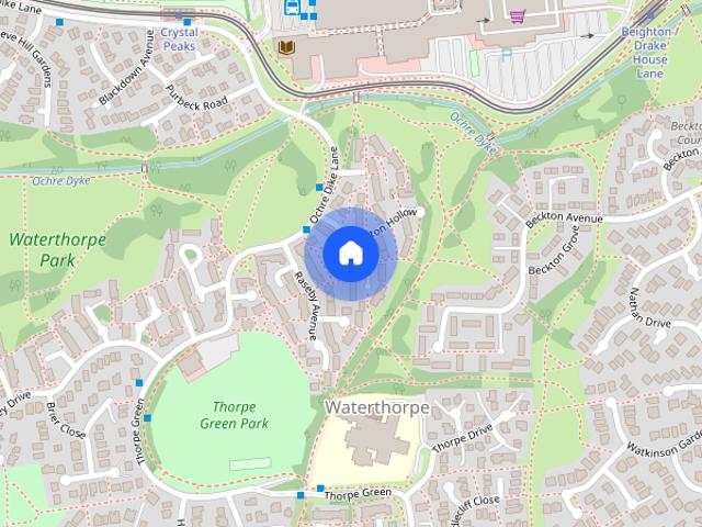 Apartment for rent in Waterthorpe, South Yorkshire