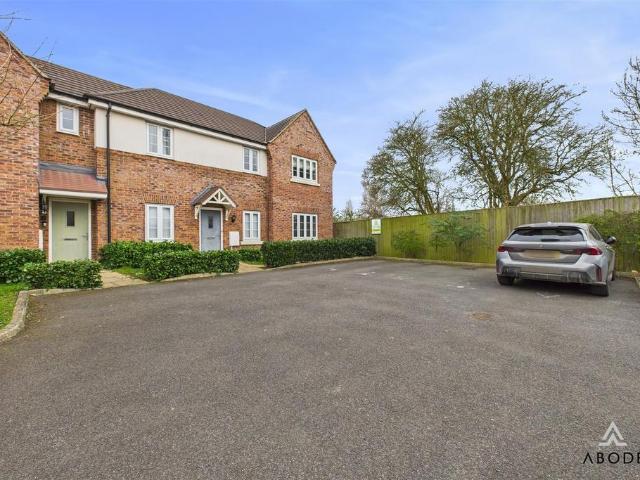 Apartment for rent in Egginton, East Midlands