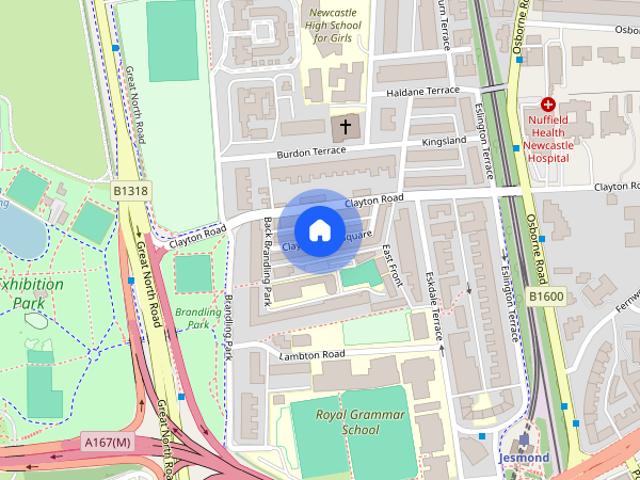 Apartment for rent in Jesmond, Tyne And Wear