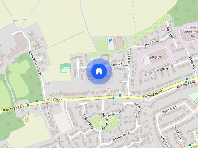 House for rent in Ramsey and Parkeston, Dale Hill