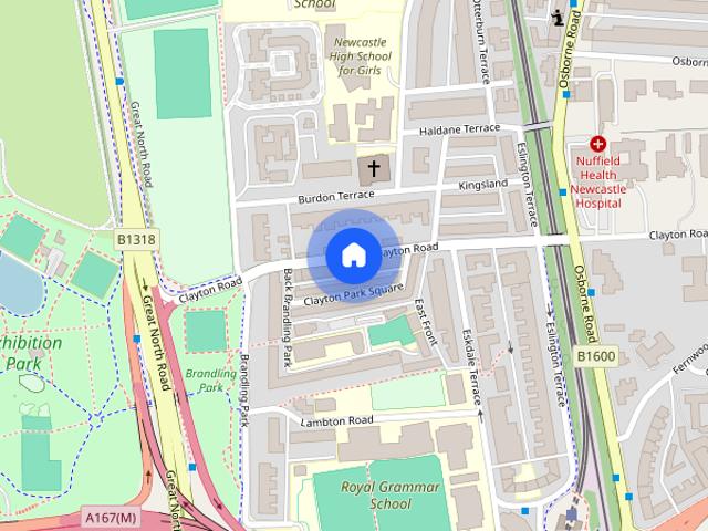Apartment for rent in Jesmond, Tyne And Wear