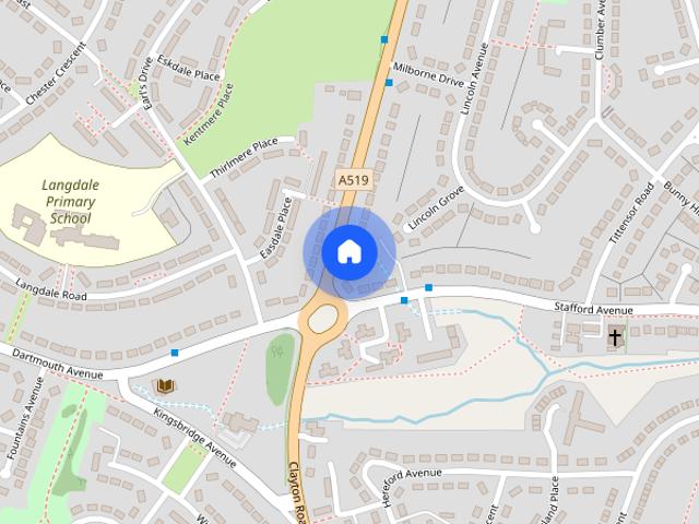 House for rent in Clayton, Newcastle-under-Lyme
