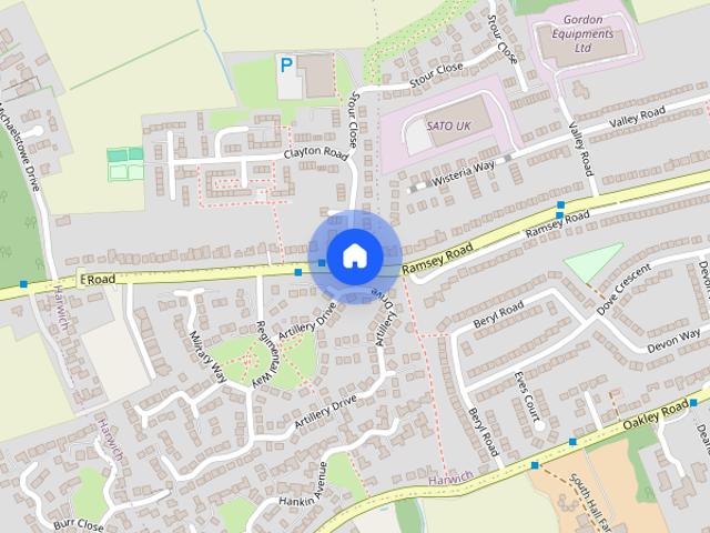 House for rent in Upper Dovercourt, Dale Hill